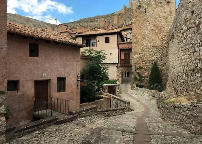 Apartament Portal Del Agua Albarracín