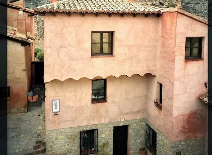 Apartament Portal Del Agua Albarracín