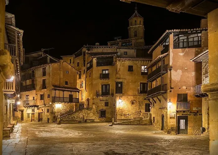 Apartament Portal Del Agua Albarracín